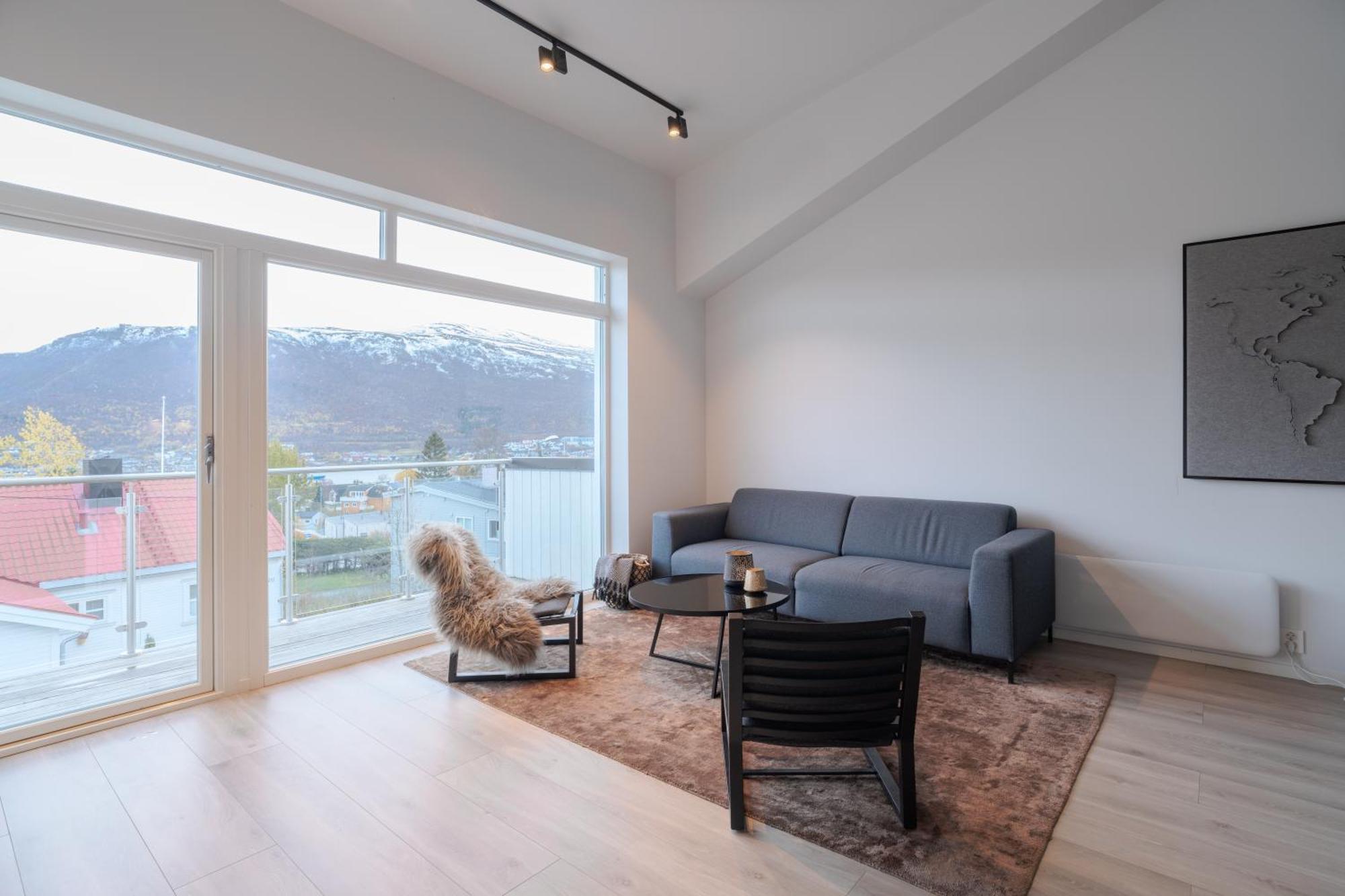Staying Apt 3 - New And Modern Tromsø Esterno foto